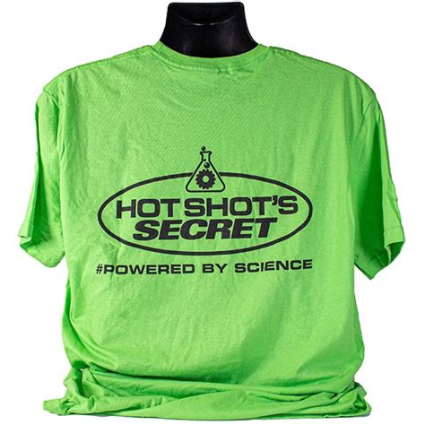 "Lime Green" T-Shirt | Hot Shot's Secret
