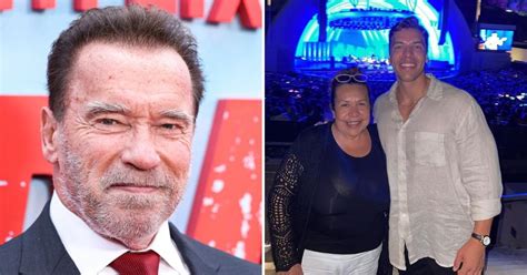 Arnold Schwarzenegger & Mistress Mildred Baena Aren't In Touch: Source