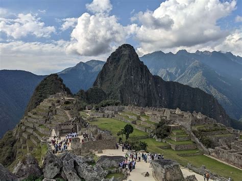 Free Picture Machu Picchu Tourist Attraction Peru Tourism High