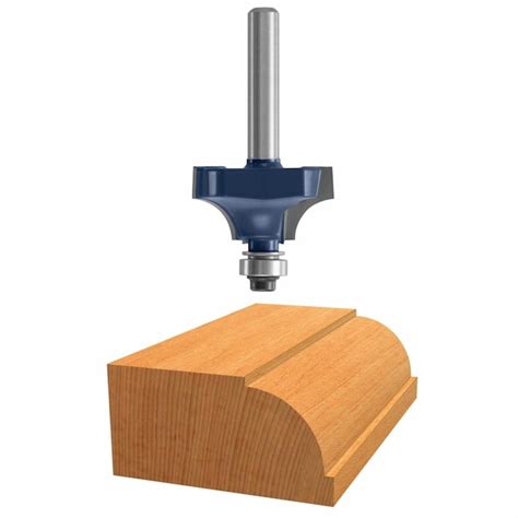 Bosch Carbide Tipped Beading Router Bit In The Edge Forming Router Bits