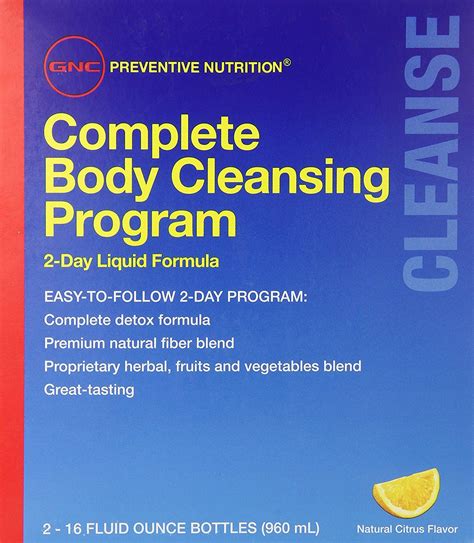 Complete Body Cleanse Artofit