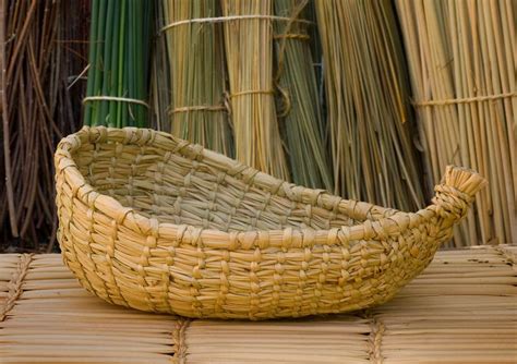 Tule Sugar And Berry Gathering Basket Workshop With Charles Kennard