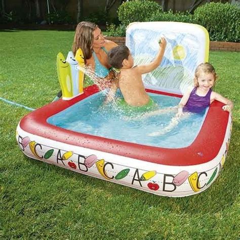 Piscine Pour Enfants Bestway Avec Ardoise PoolFunStore