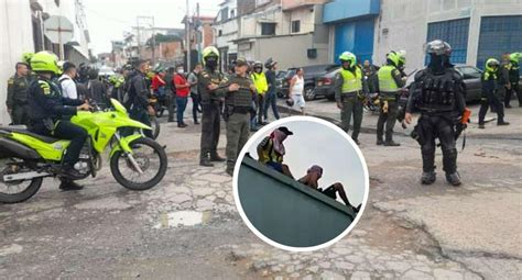 Cali hoy alerta por fuga de prisioneros qué pasó con presos y videos