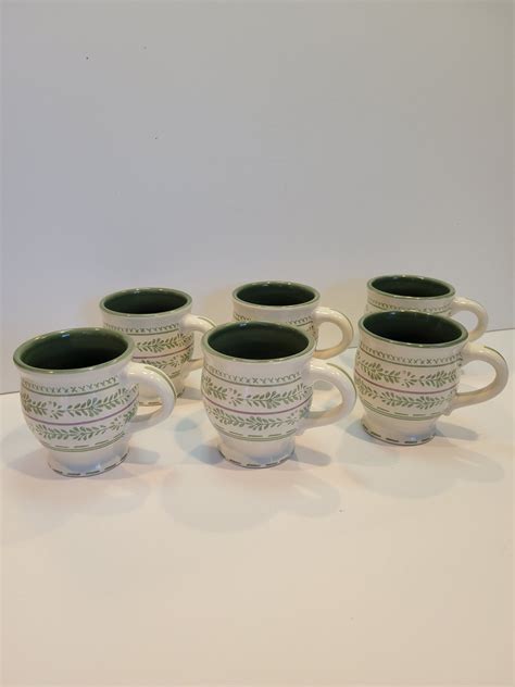 Pfaltzgraff The Circle Of Kindness Mug Piece Set Etsy