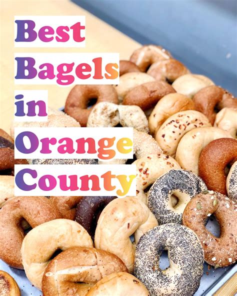 Best Bagels in Orange County