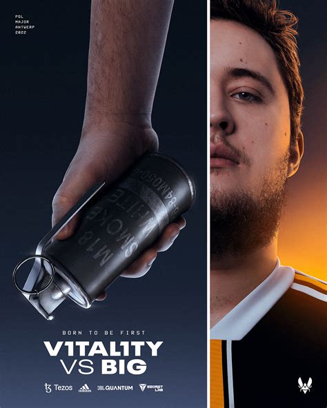 Team Vitality Cs Go Matchday Major Antwerp On Behance