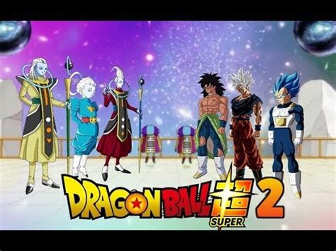 DRAGON BALL SUPER 2 NUEVA SAGA DAISHINKAN ENTRENA A 2 SAIYAJINES