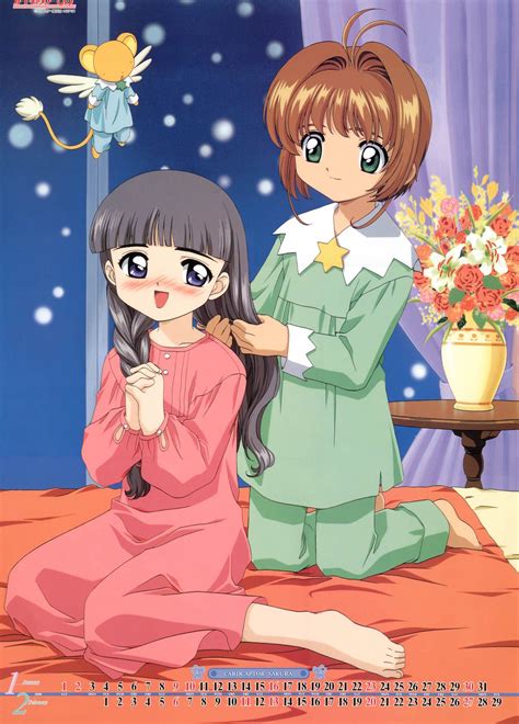 Cardcaptor Sakura Clamp Madhouse Kinomoto Sakura Daidouji Tomoyo