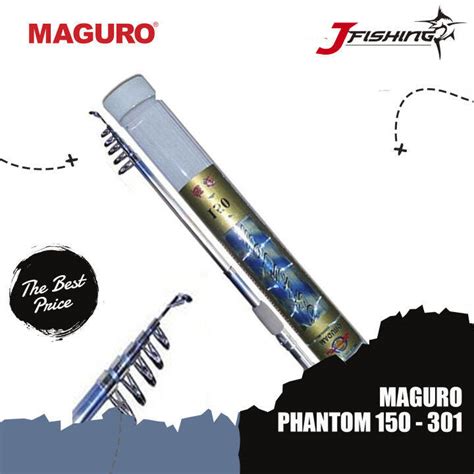 Joran Antena Maguro Phantom Pilih Ukuran Lazada Indonesia