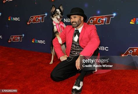 Winners Of Agt Season 18 Adrian Stoica And Hurricane Pose On The Red