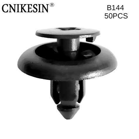 Cnikesin Pcs B Mm Hole Car Nylon Clips Fastener Interior Trim