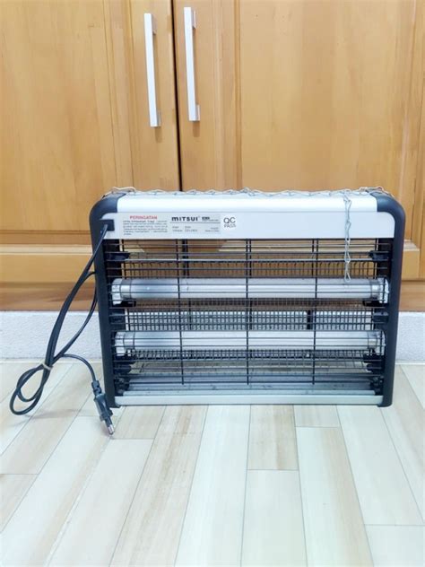 Preloved Alat Penangkap Serangga Insect Killer Merk Mitsui Elektronik