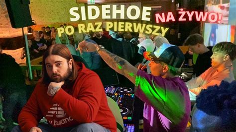 ŻABSON SIDEHOE FEAT BEDOES PO RAZ PIERWSZY NA ŻYWO YouTube