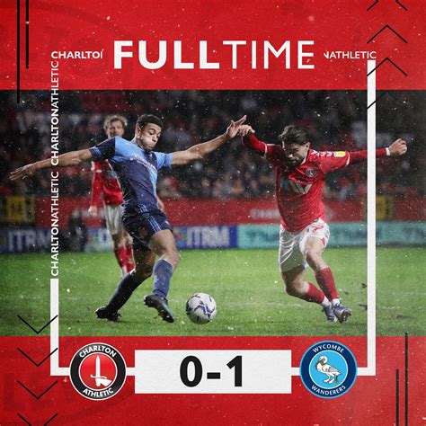 [Post Match Thread] Charlton 0-1 Wycombe : r/CharltonAthletic