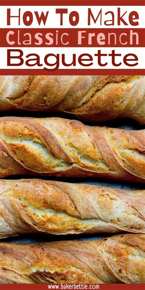 Authentic French Baguette Recipe Artofit