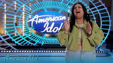 Nicolina S Idol Stunning Audition Gets All Judges On Their Feet