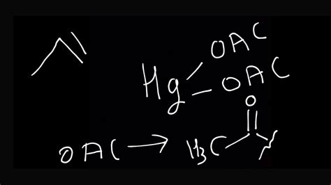 Oxymercuration Demercuration| Organic Chemistry| Reaction mechanisms ...