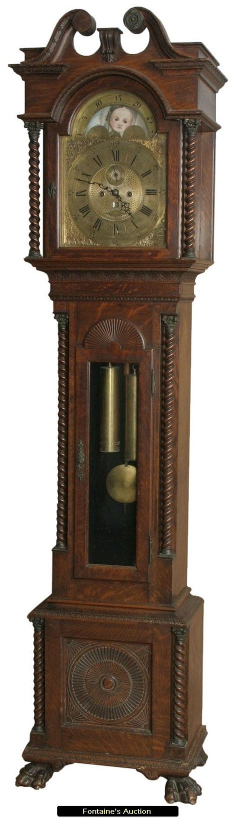 Very Old Grandfather Clocks The Urban Decor