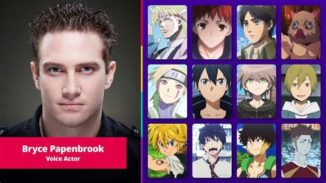 Share 65 Bryce Papenbrook Anime Characters Latest Vn