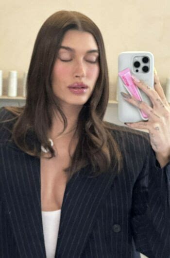 Hailey Baldwin Bieber Haileybieber Nude OnlyFans Page 3 The Fappening Plus