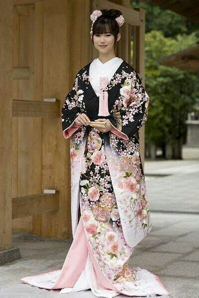 Vestido De Boda Japon S Traditional Kimono Traditional Fashion