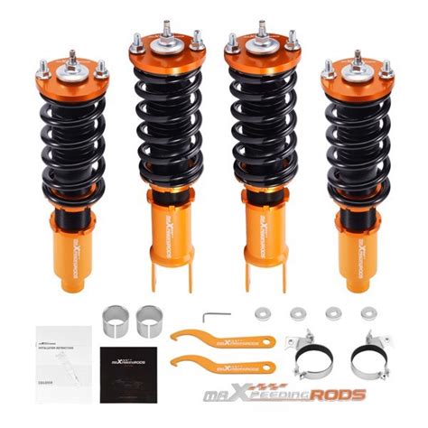 Dropship Way Damper Adjustable Coilover Strut Fit Honda Civic Ek Ej