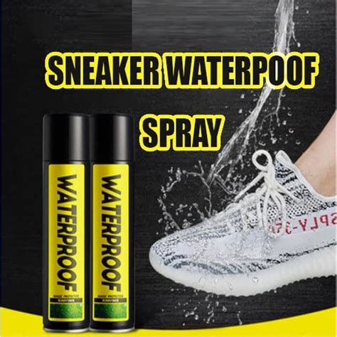 Ready Stock Sneaker Shoes Waterproof Water Repellent Spray Shopee