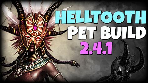 2 4 1 Witch Doctor Helltooth Pet Build Diablo 3 Season 6 Era YouTube