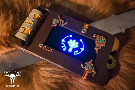 Sheikah Slate The Legend Of Zelda Breath Of The Wild Folkenstal