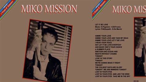 Miko Mission Let It Be Love Big DJ Tomix Italo Remix 2011 Single