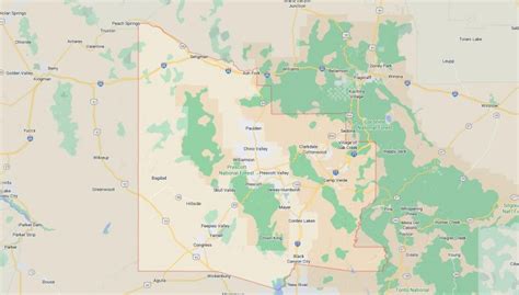 Navigating Property In Yavapai County A Comprehensive Guide To The Assessor Map Map Haiti