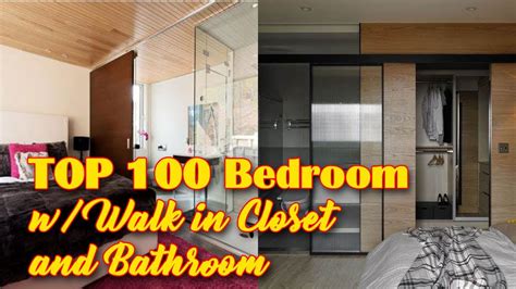 Top 100 Master Bedroom With Walk In Closet And Bathroom Youtube