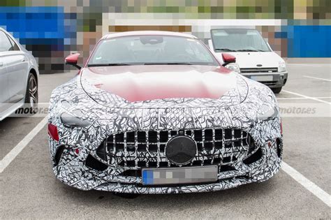 El Nuevo Mercedes Amg Gt Vuelve A Ser Cazado Un Deportivo Phev