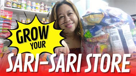 Grow Your Sari Sari Store Business Youtube