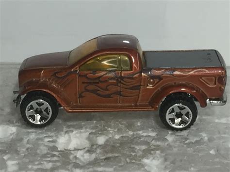 Carrinho Hot Wheels Raro Caminhonete Dodge Power Wagon Parcelamento Sem Juros