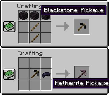 Made In China Netherite Pickaxe 2.0 : PhoenixSC