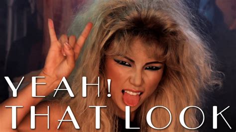80s Rocker Chick