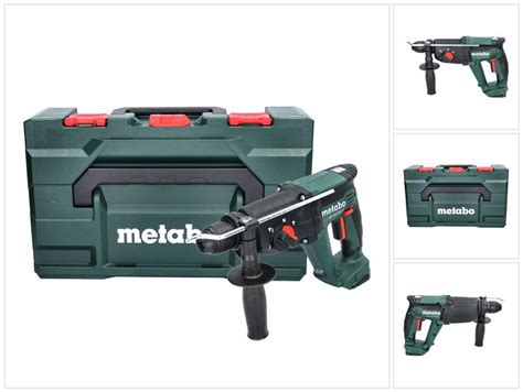 metabo Kombihammer KH 18 LTX 24, ohne Akku und Ladegerät