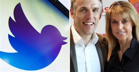 phil neville  wife targeted  vile twitter trolls abusing