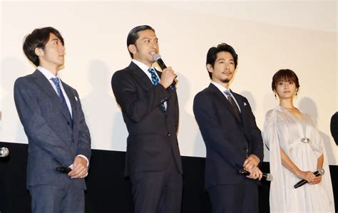 【写真 210枚】長瀬智也：ディーン・フジオカ、高橋一生、深田恭子ら同世代の役者陣との共演に喜び Mantanweb（まんたんウェブ）