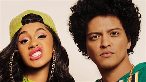 Cardi B Joins Bruno Mars On New Finesse Remix Listen Pitchfork