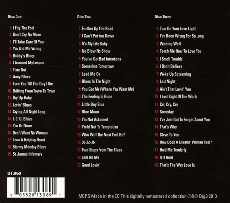 Bobby Blue Bland The Absolutely Essential Collection 3 Cds Jpcde