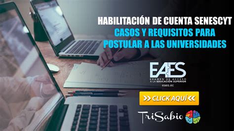 Habilitación de Cuenta transformar Casos y Requisitos Para Postular a