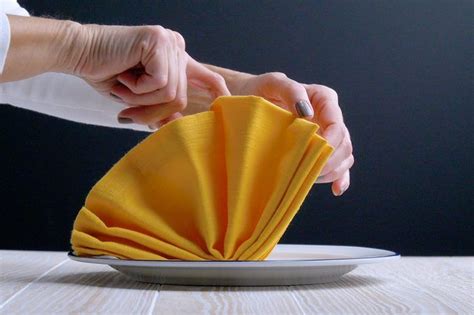 How To Fold A Napkin Easy Ways Easy Napkin Folding Paper Napkin