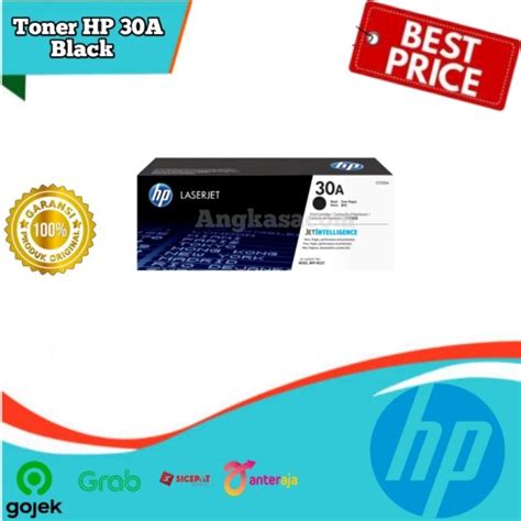 Jual Toner Hp 30a Black Original Laserjet Cartridge Cf230a Shopee Indonesia