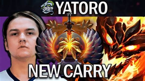 SPIRIT YATORO SHADOW FIEND NEW CARRY DOTA 2 PRO GAMEPLAY YouTube