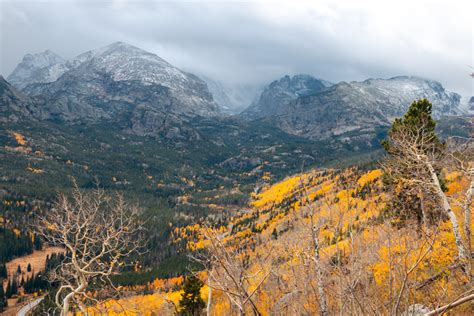 Hiking The Bierstadt Lake Trail Bierstadt Lake Trailhead Roads And