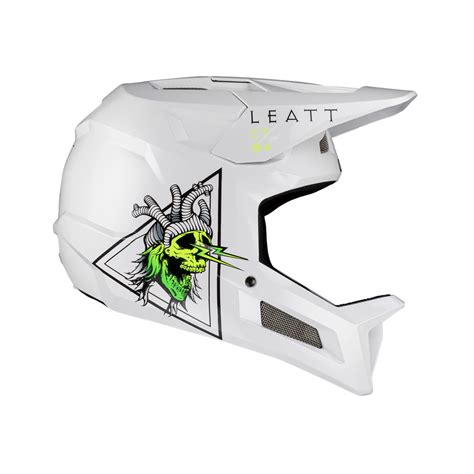 Leatt Helm Mtb Gravity Zombie Fullface Helme Bmo Bike Mailorder