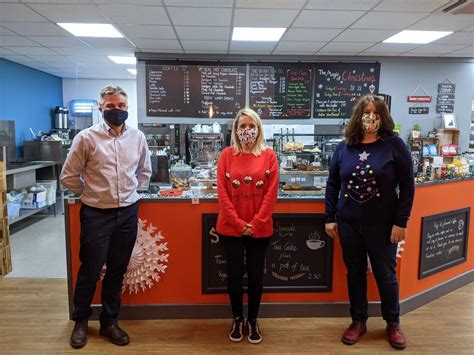 National Recognition For Newton Abbot Community Cafe Inyourarea Community